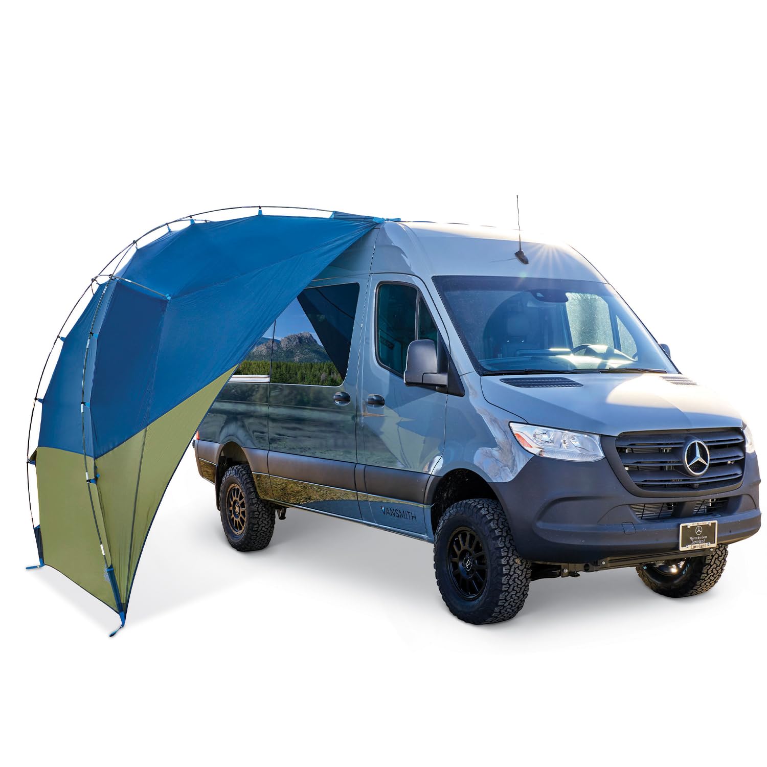 Amazon.com: Kelty Sideroads Awning Shelter for Car Camping