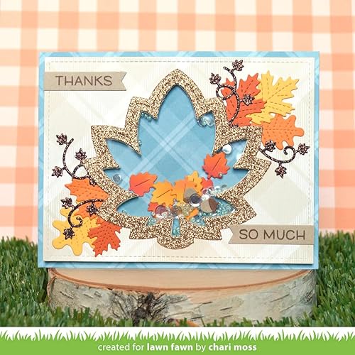 Miniatura 3 de Lawn Fawn LF3200 Paquete de colección de franela favorita de 12 x 12 pulgadas