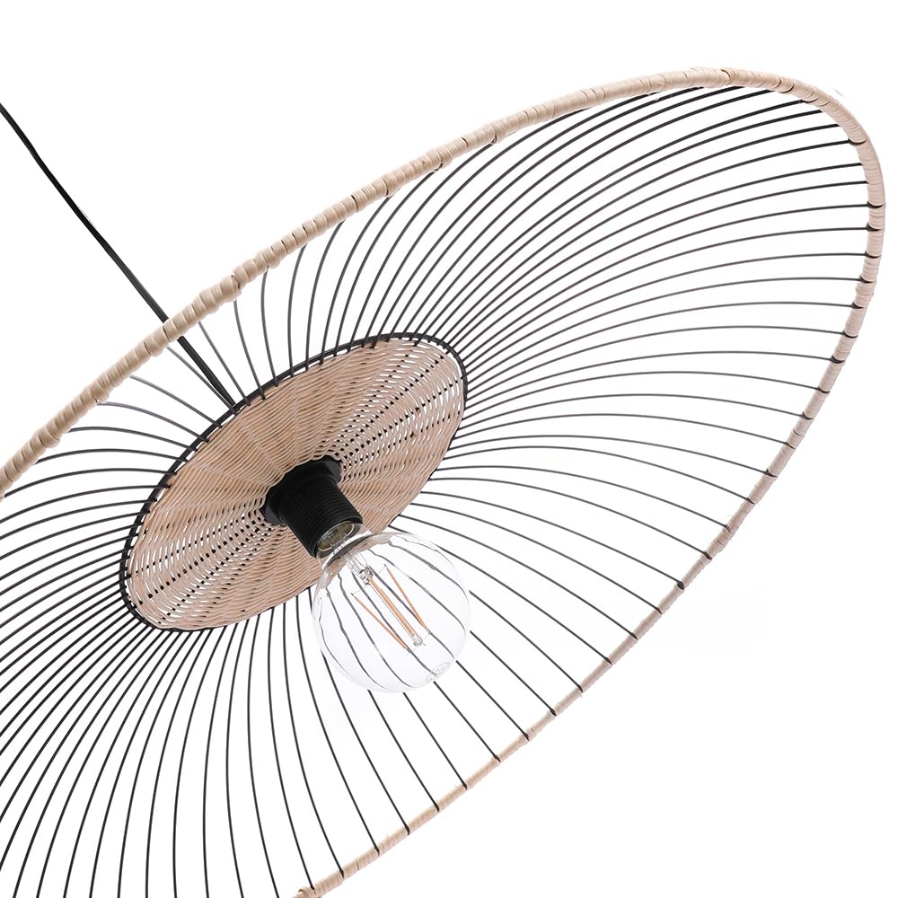 Lampa wisząca Soliflore 60 czarna