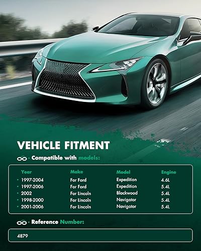 Miniatura 7 de SCITOO Reemplazo completo del radiador de aluminio para 1997-2006 Expedition Sport Utility 5.4L