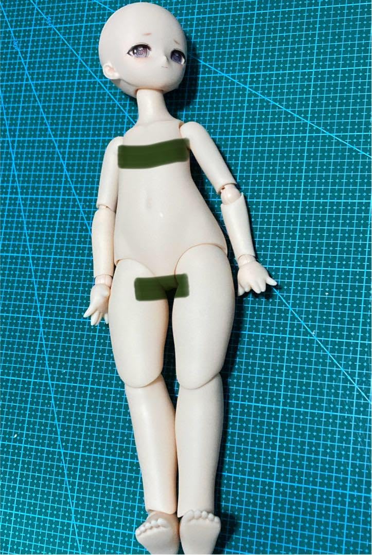 Amazon.co.jp: imomodoll dada 14カスタムヘッド+肉肉兎ボディー フル 