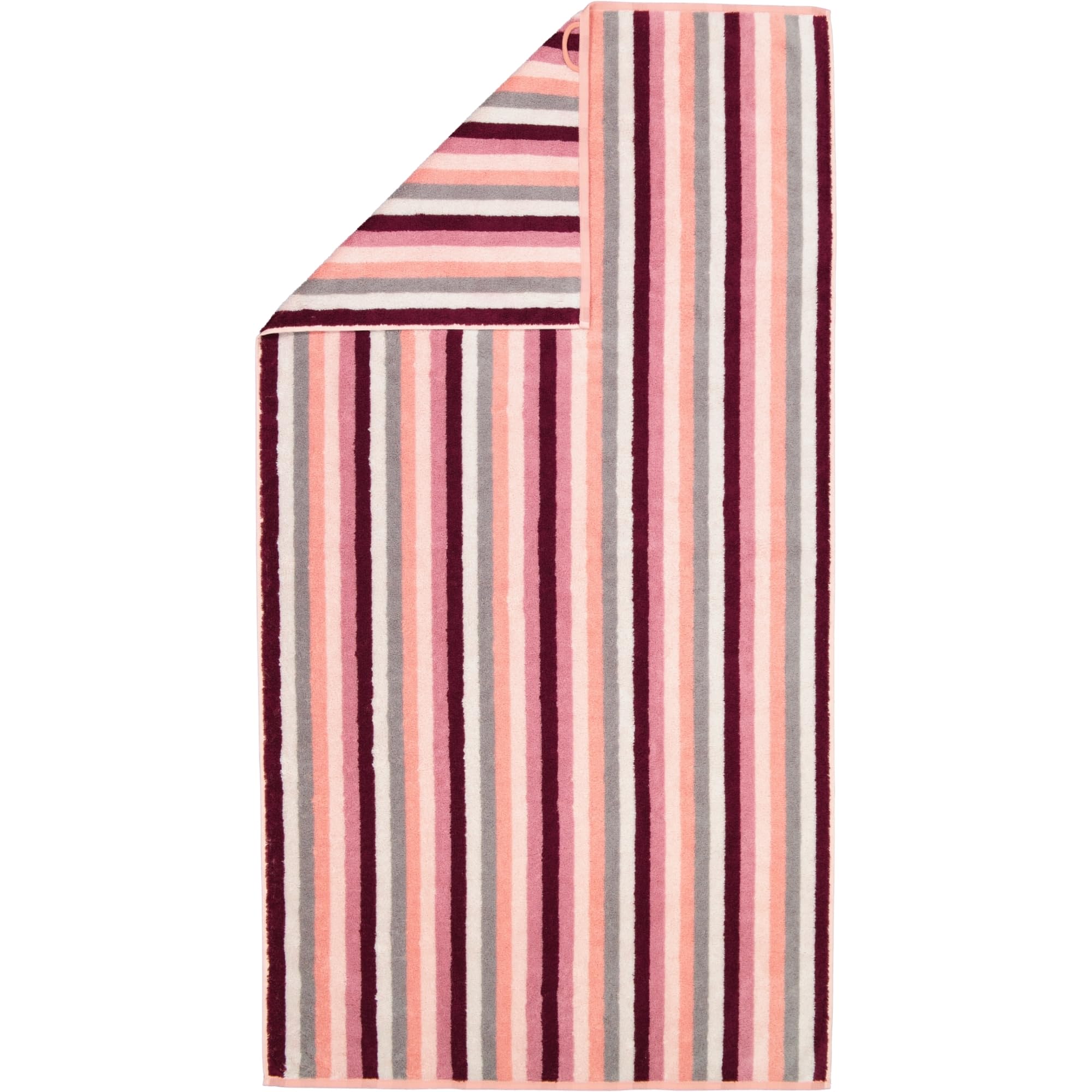Cawö Handtücher Shades Streifen 6235 Beere - 22