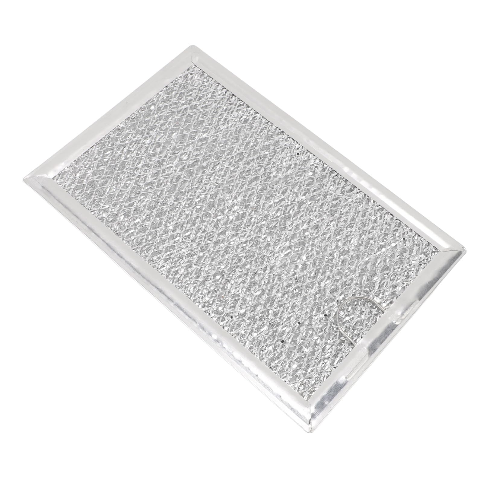 Generic Microwave Filter Replacement, Microwave Grease Filter Aluminum 7.64x5.12in Heat Proof for WB06X10359