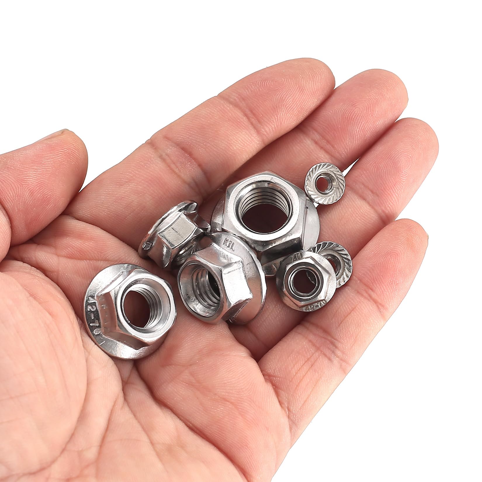 5/10/20/50 Pz M3 M4 M5 M6 M8 M10 M12 A2-70 304 In Acciaio Inox - Foto 12