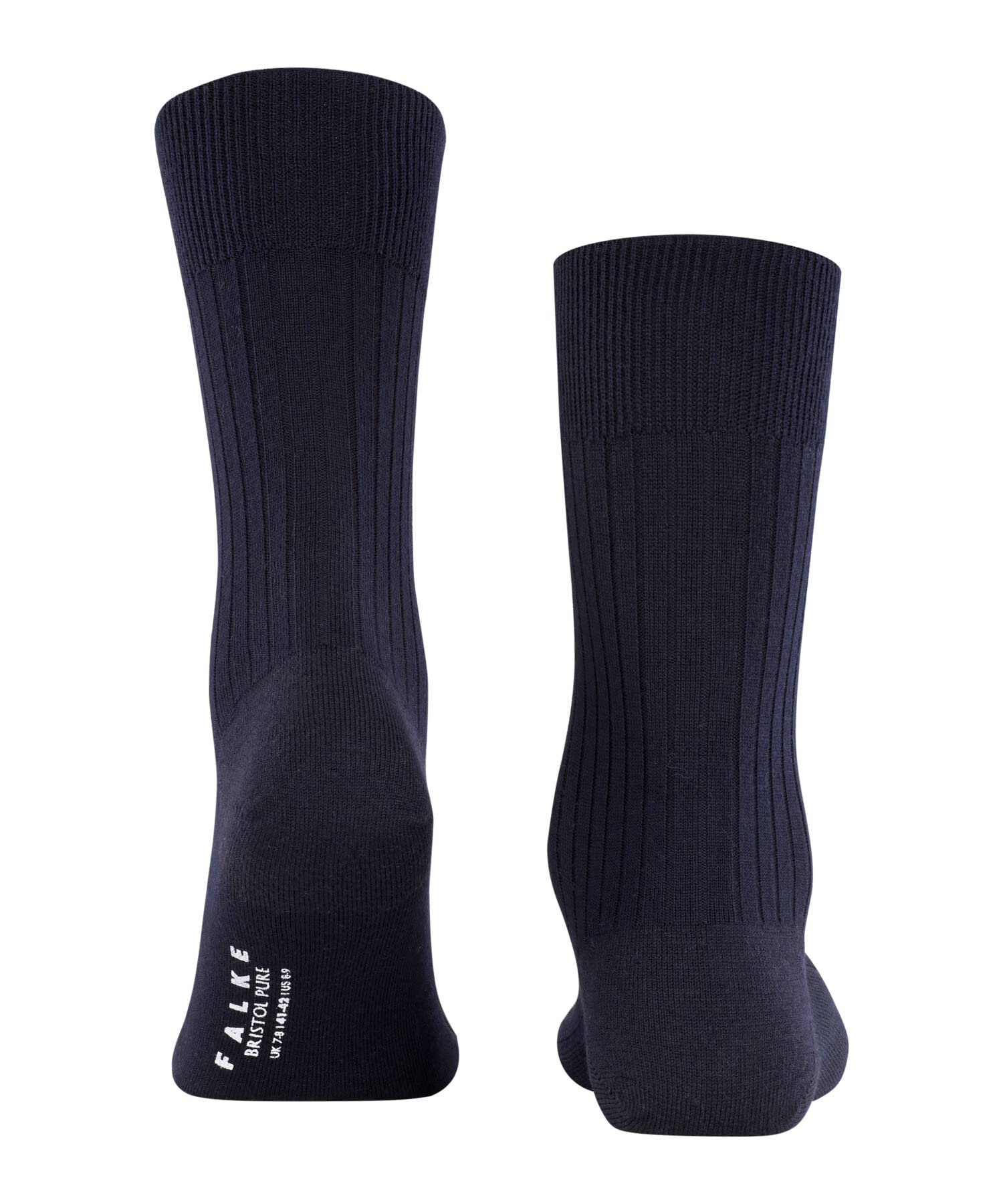 FALKE City Herren Socken Bristol Pure 3er Pack