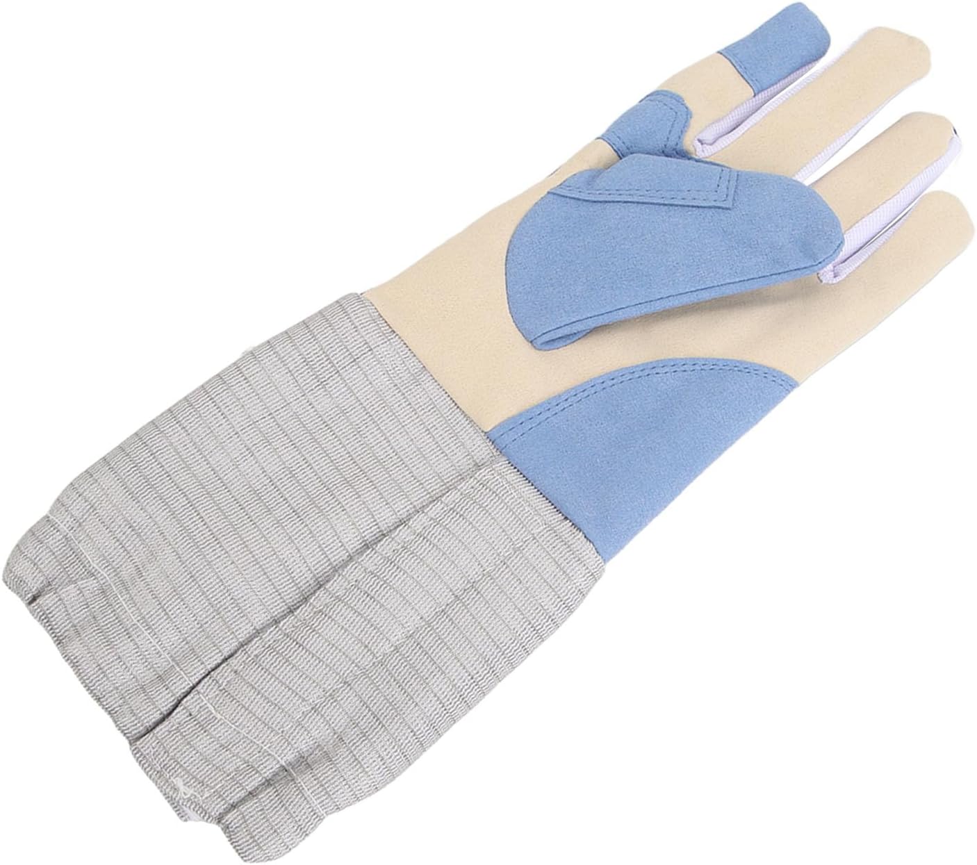 Non - Slip Fencing Glove Left Hand with Comfortable Fit and Extra Protection for Saber Fencing Training and Matches (XL)