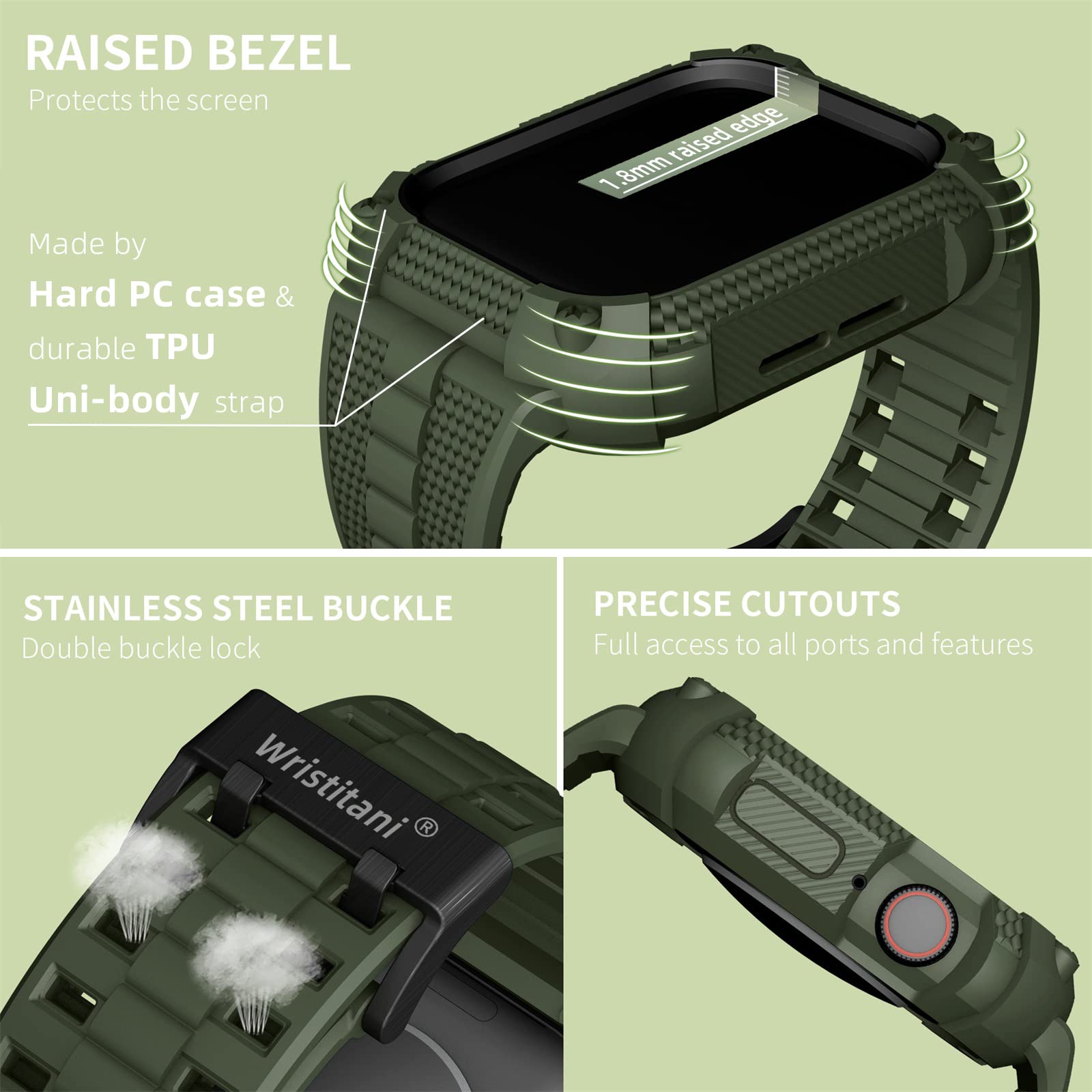 Wristitani apple watch case Clearance