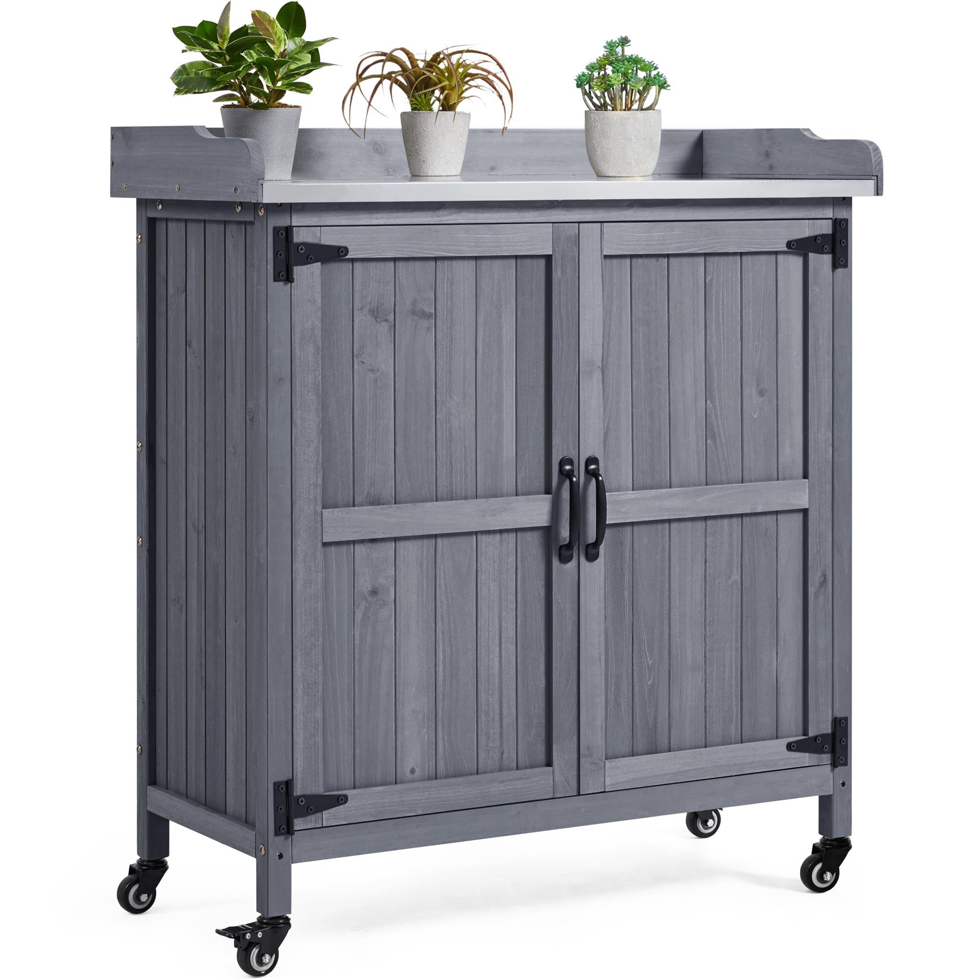 Topeakmart Potting Bench