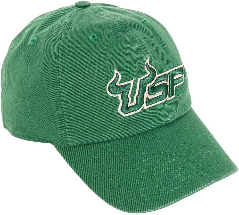 Gorra USF Bulls Ajustable Verde Estilo E Adulto