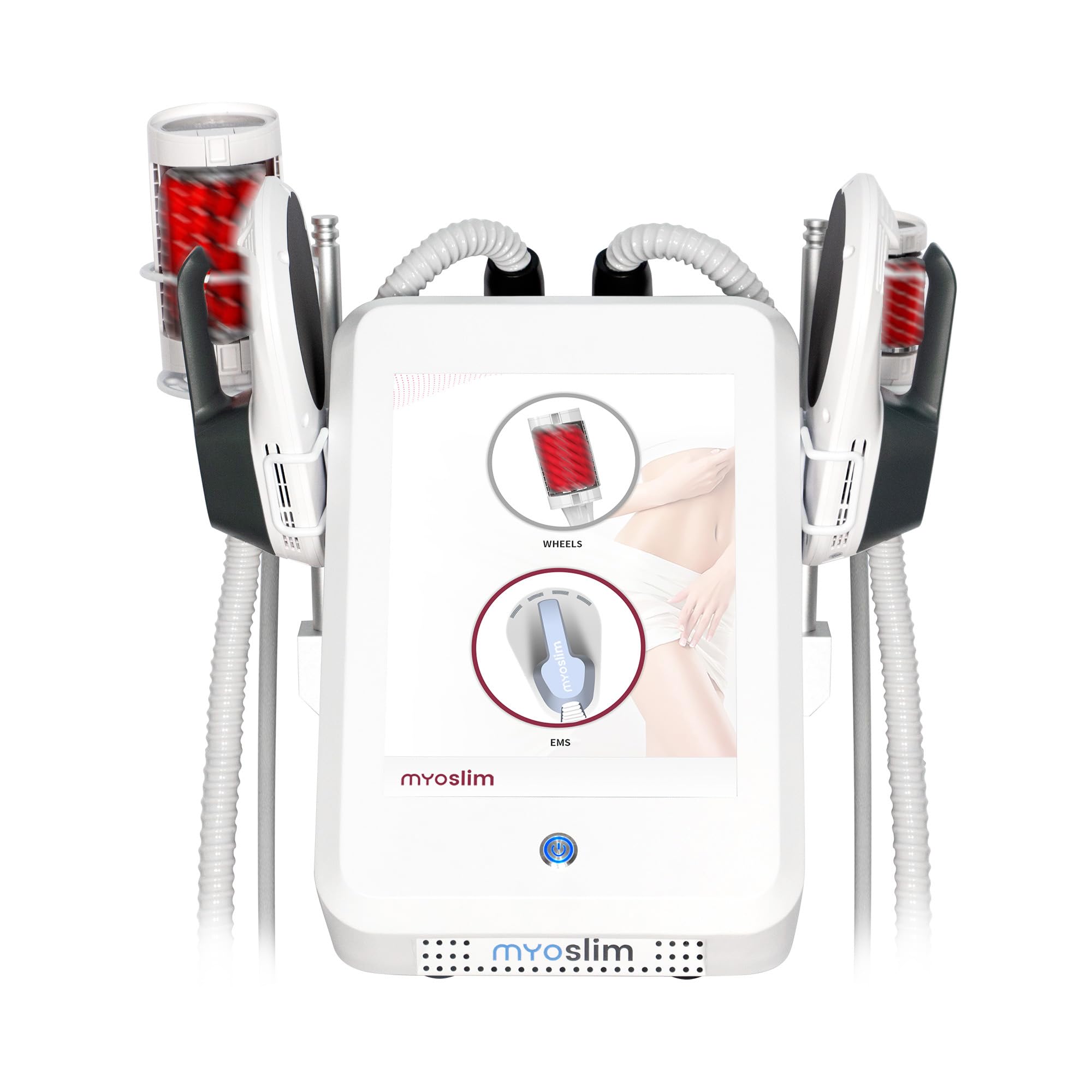 Máquina de masaje de celulitis con rodillo de bolas interior al vacío de 360 ​​grados para pérdida de peso adelgazamiento muscular y eliminación de grasa corporal.