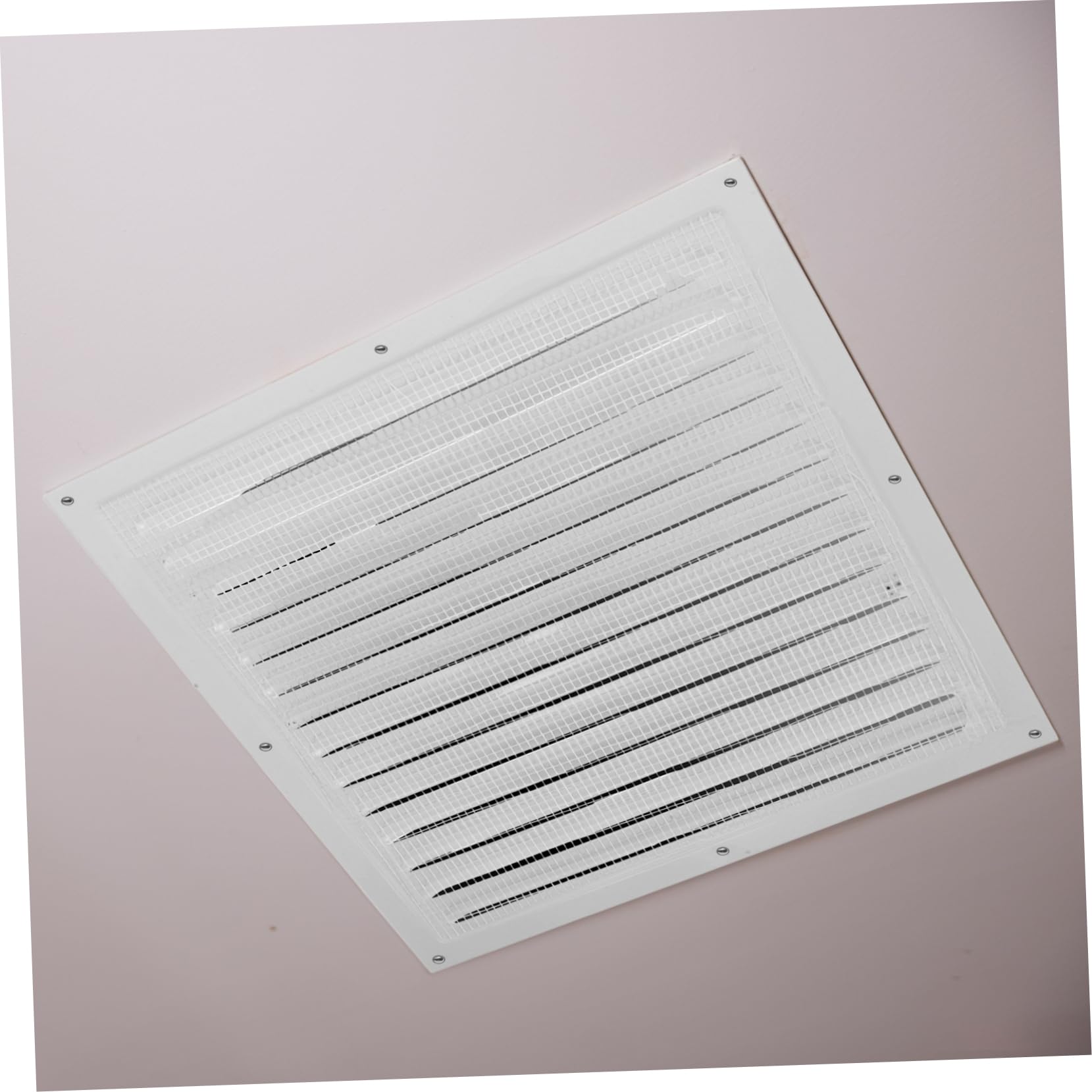 2pezzi Bocchetta Ventilazione Soffitto in Alluminio Scarico Per Condizionatore d Aria Copertura Per Prese d Aria Per Pareti Esterne Design Persiane Per Isolamento Termico e