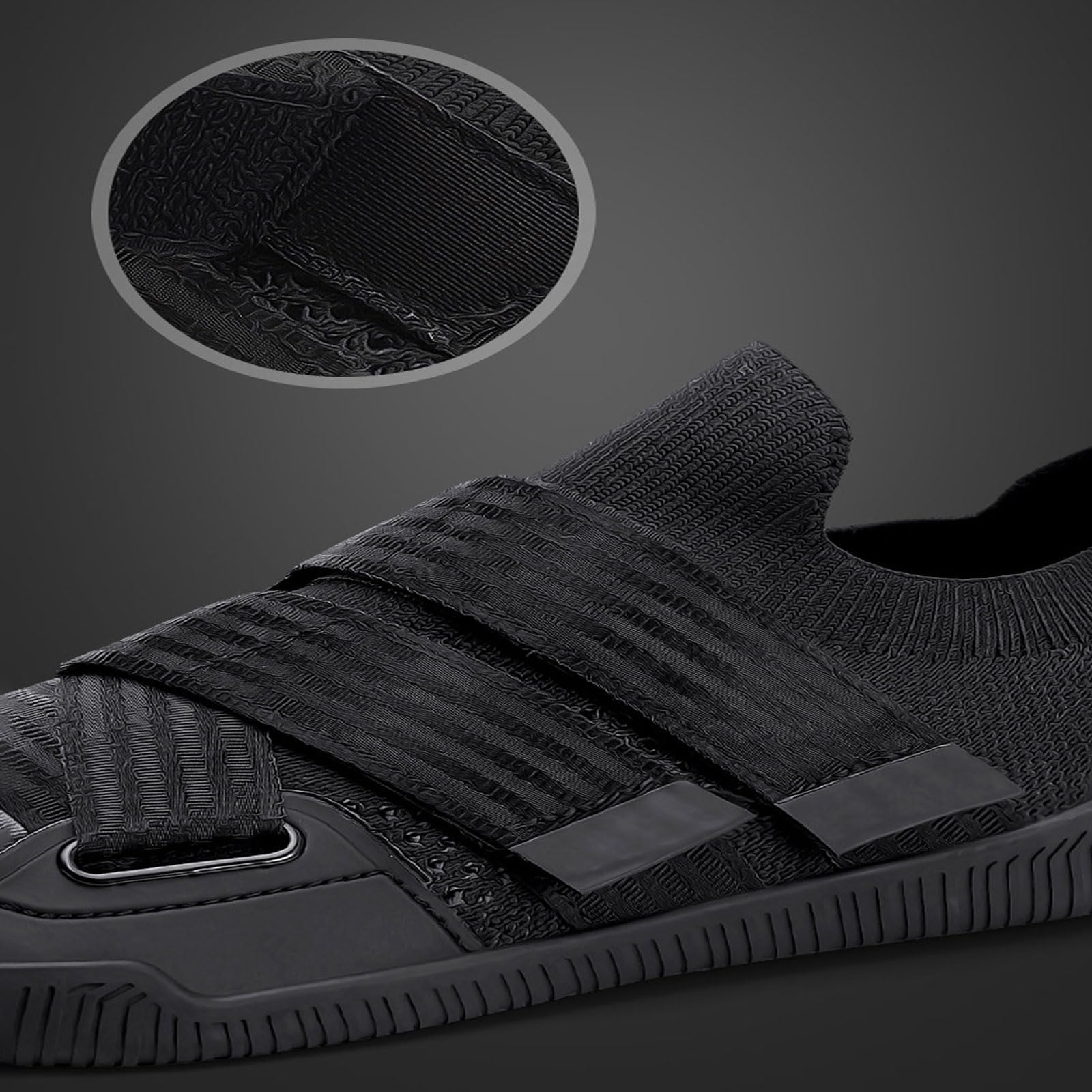Chaussures d'haltérophilie Homme,Chaussures de soulevé de Terre,Squat,Powerlifting et Musculation,Ligthweight,Doux Et Respirant,AntidéRapant Et Stable,pour Fitness,Gym,entraînement