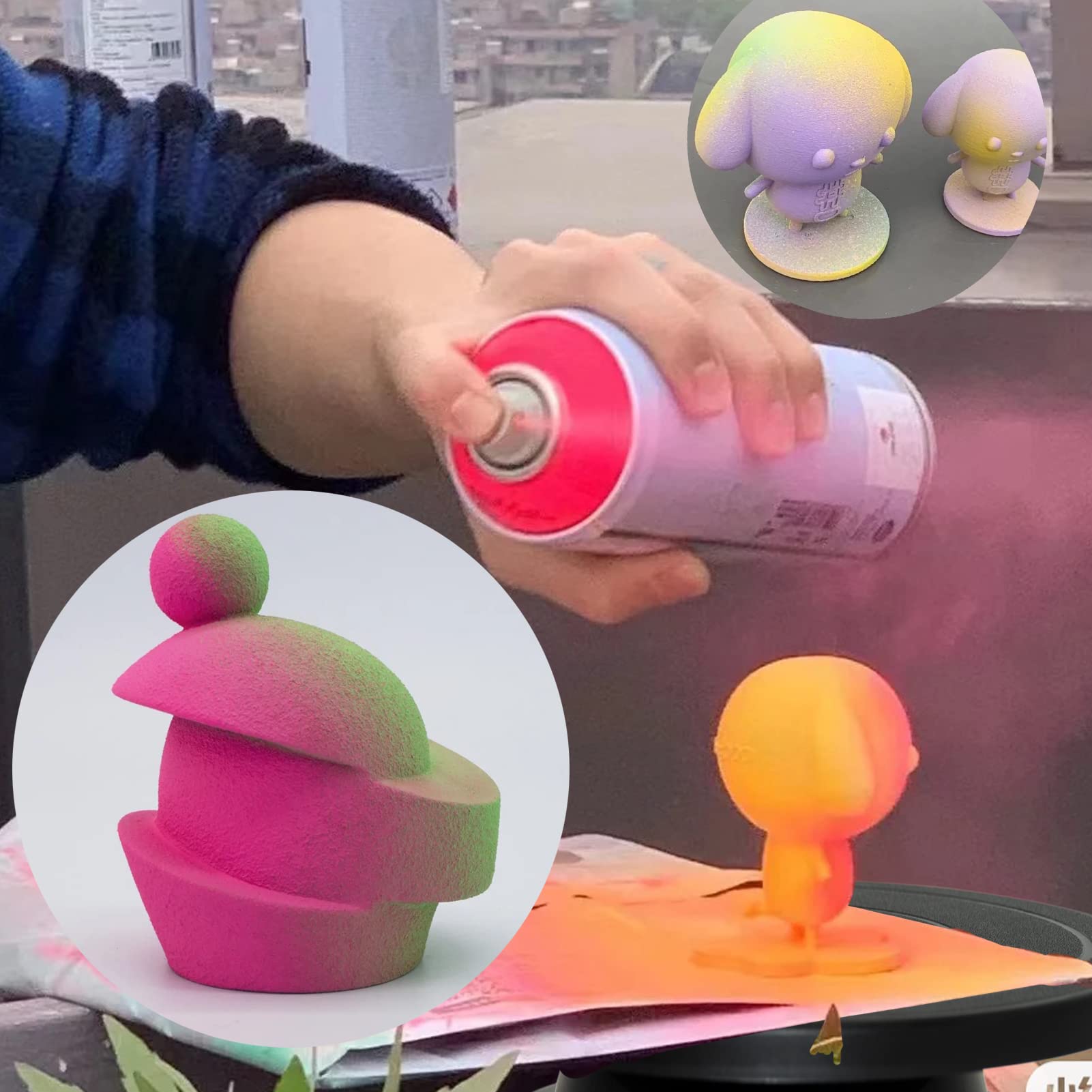 手描きトールペイント　回転テーブル 71pzpUi0ldL._AC_UF894,