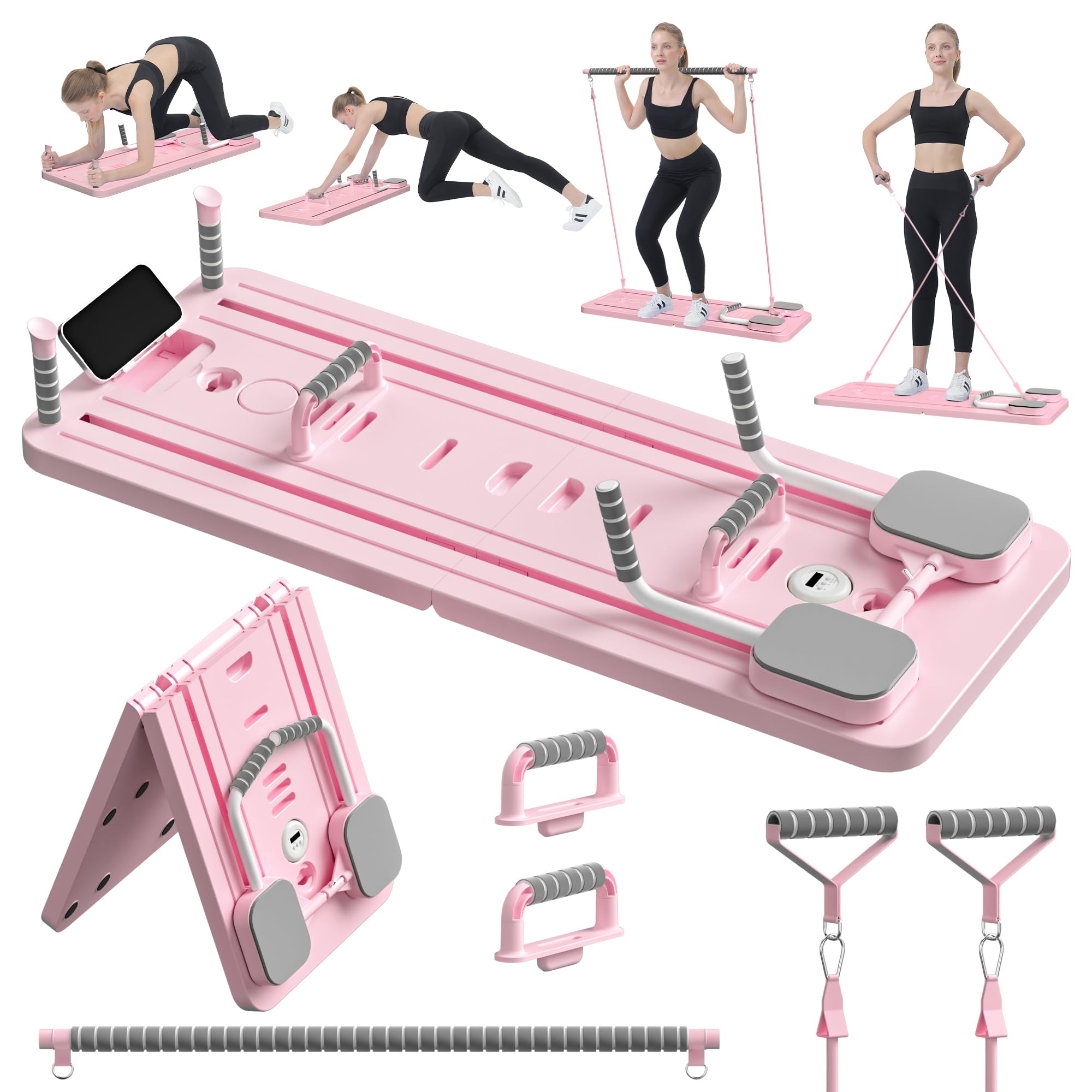 JANUA Pilates Board Pink