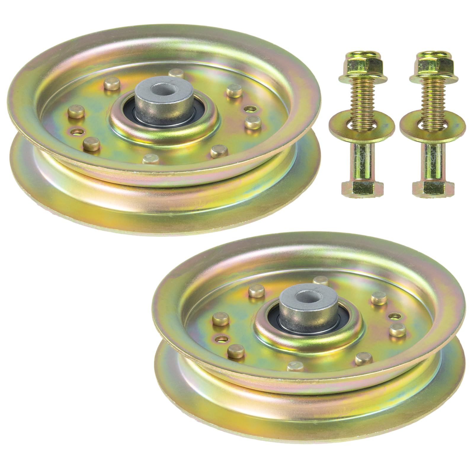2PK 756-04325 Pulley for Craftsman LT2000 Cub Cadet LTX1042 Tractor — Amazon image 13