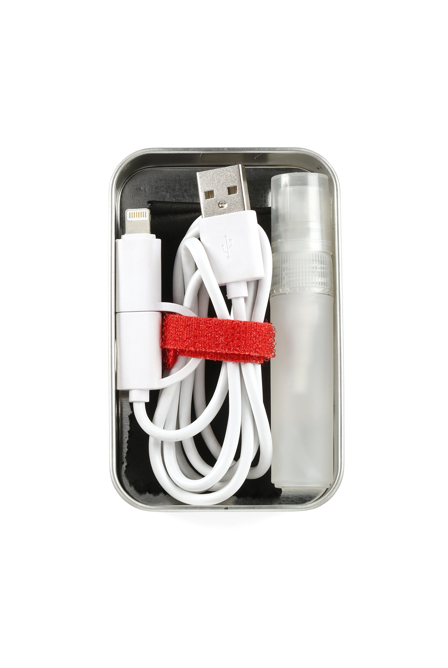Kikkerland Tech Kit in Tin (CD135)
