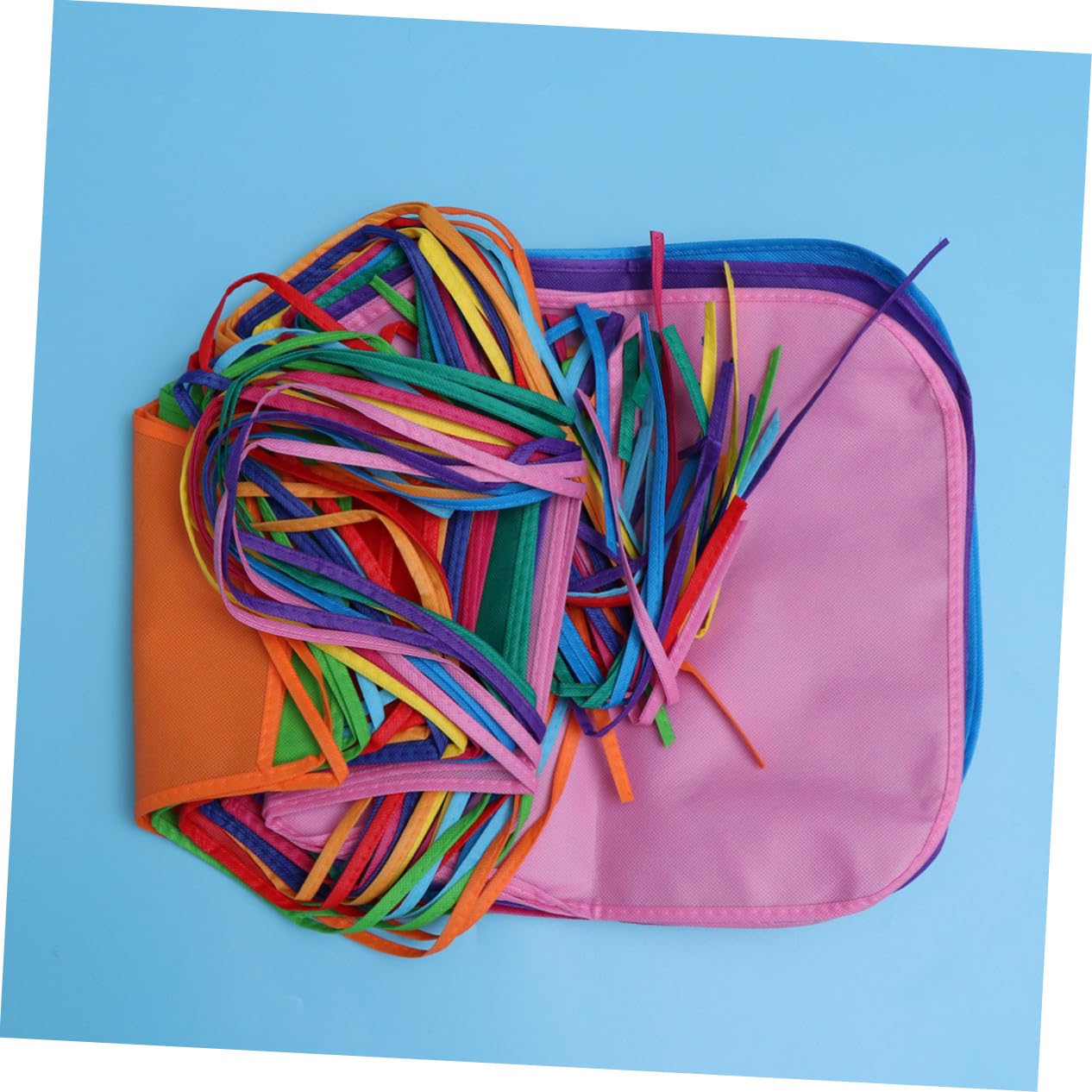 Delantal Para Niños Pintura Artística 24 Piezas 12 Colores Tela No Tejida Reutilizable Protección Ropa Para Manualidades Cocina y Pintura Infantil