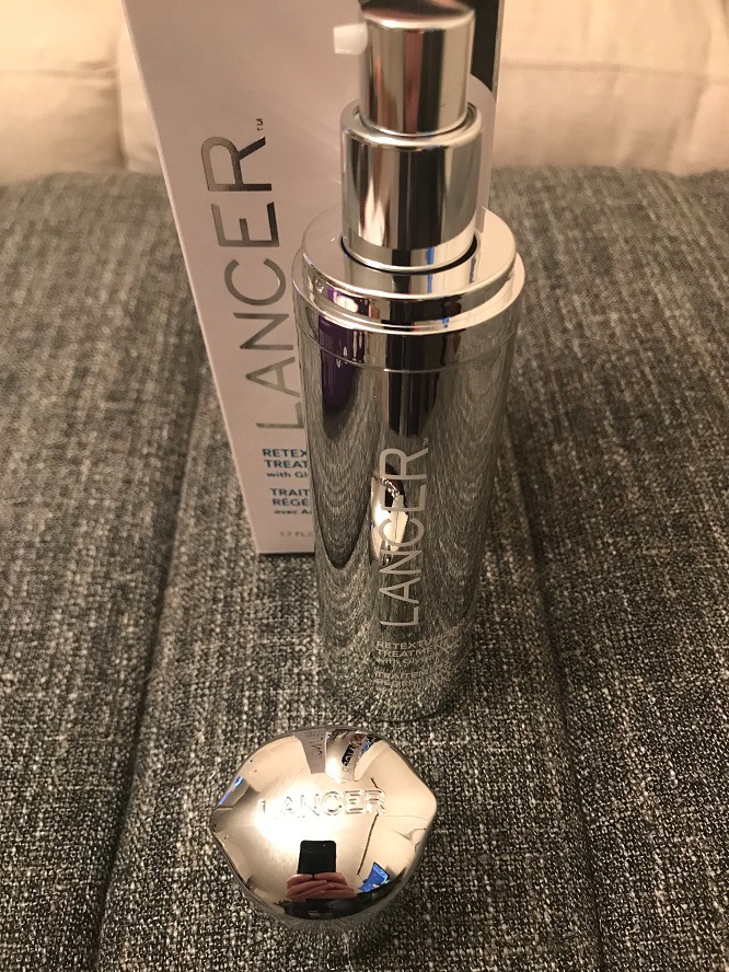 Lancer Skincare Retexturizing Treatment, Daily Moisturizing Cream with 10% Glycolic Acid, 1.7 Fl Oz