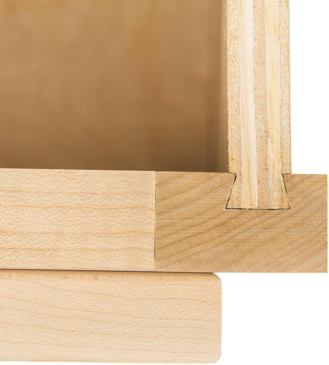 Quicklock RTA (Ready-to-Assemble) | Bathroom Vanity Cabinets - Shaker Style | Made in America | Soft Close Hardware | (Rustic Hickory, 36" W x 34.5" H x 21" D)