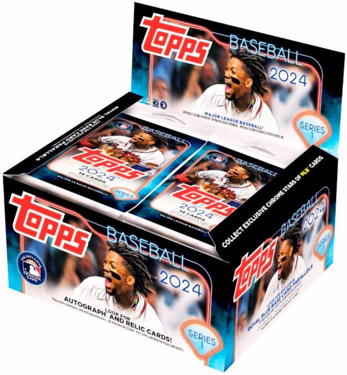 Amazon.co.jp: 2024 Topps シリーズ 1 ベースボール リテール 20パック 