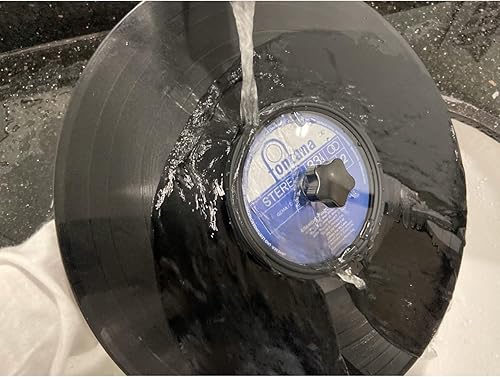 Miniatura 9 de Nosound Record Clean Label Saver Álbum LP Vinilo Limpieza Protector Impermeable Abrazadera Cuidado