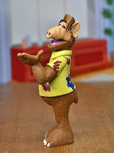 Miniatura 3 de NECA Alf 6" Toony Classic Figura - Saxofón Alf