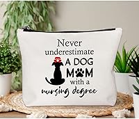 Vista 18 de BiuNiuring Dinosaur Gift - Makeup Bag for Women Who Love Dinosaurs