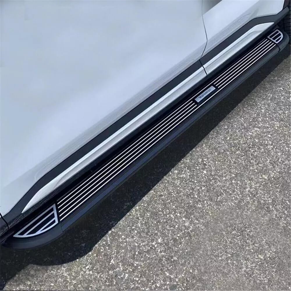 2Pcs Running Board Side Step Pedals Nerf Bar Fits for Honda Passport 2026