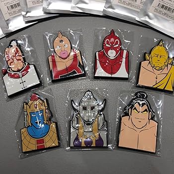 Amazon.co.jp: キン肉マン バストアップ ラバーマグネット