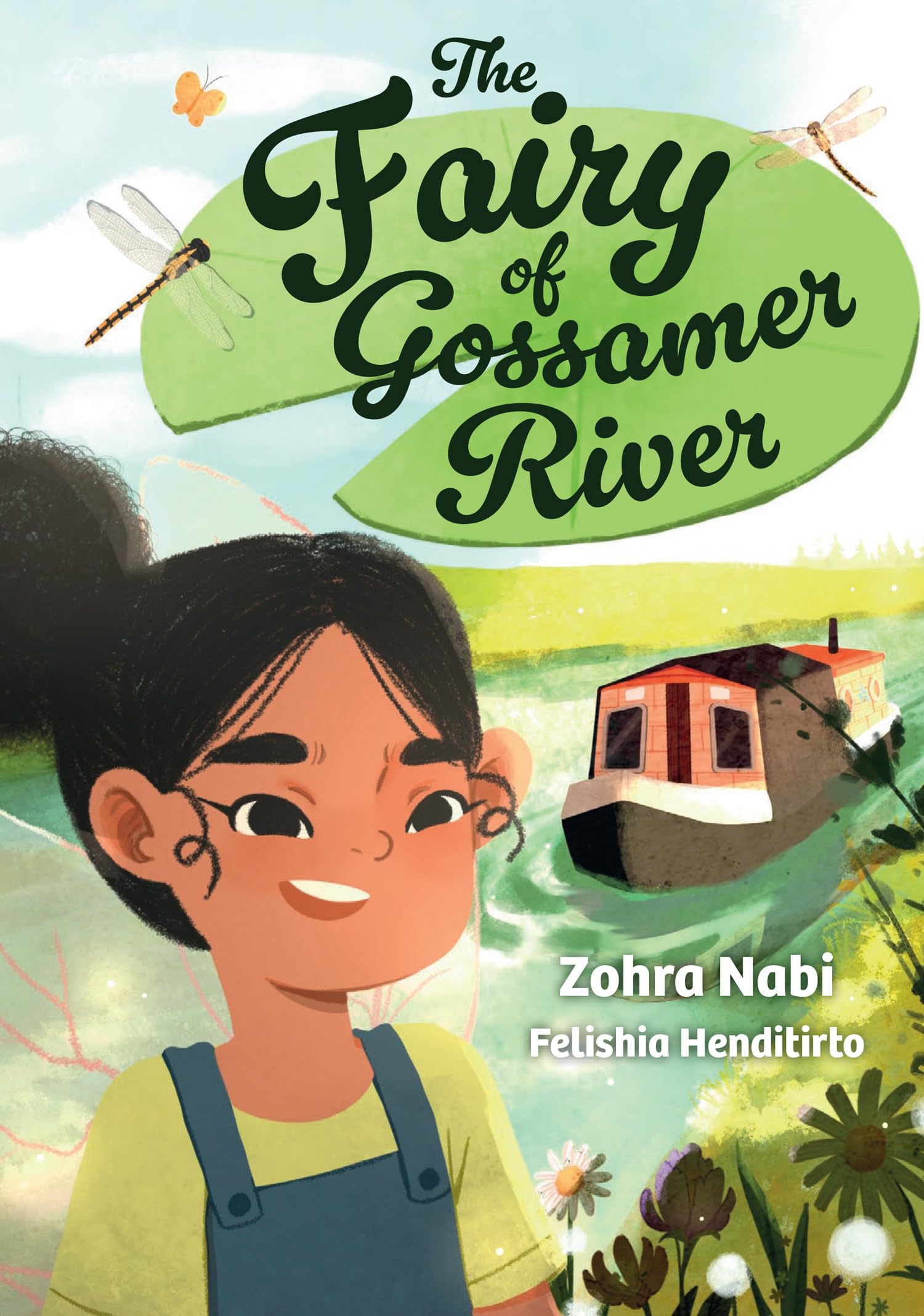 The Fairy of Gossamer River: Fluency 7 (Big Cat for Little Wandle Fluency)