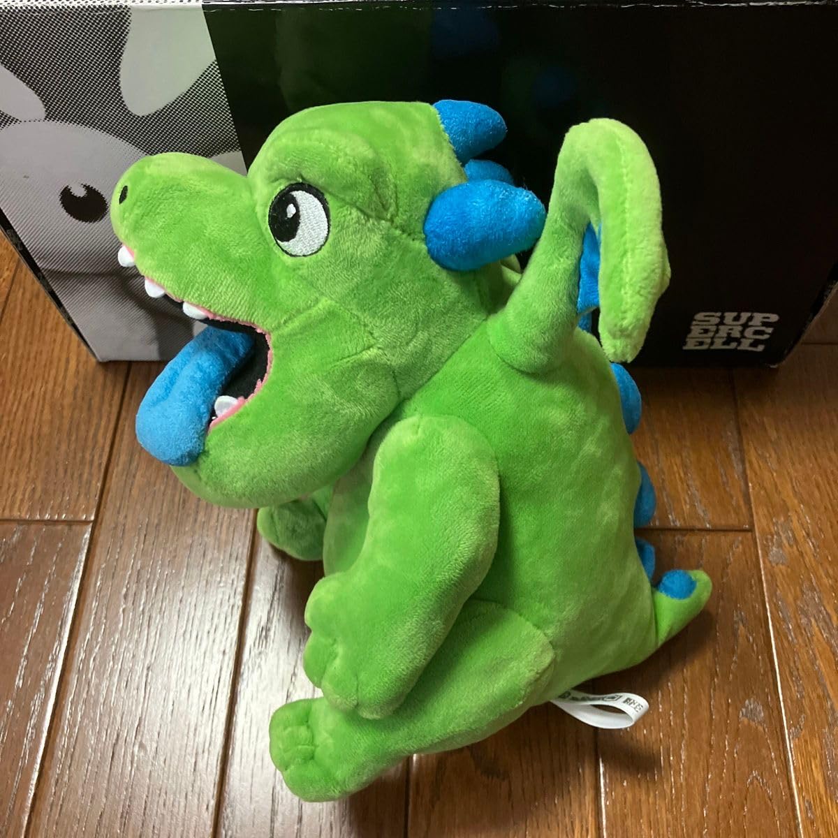 クラッシュロワイヤルベビードラゴンぬいぐるみ新品未開封非売品