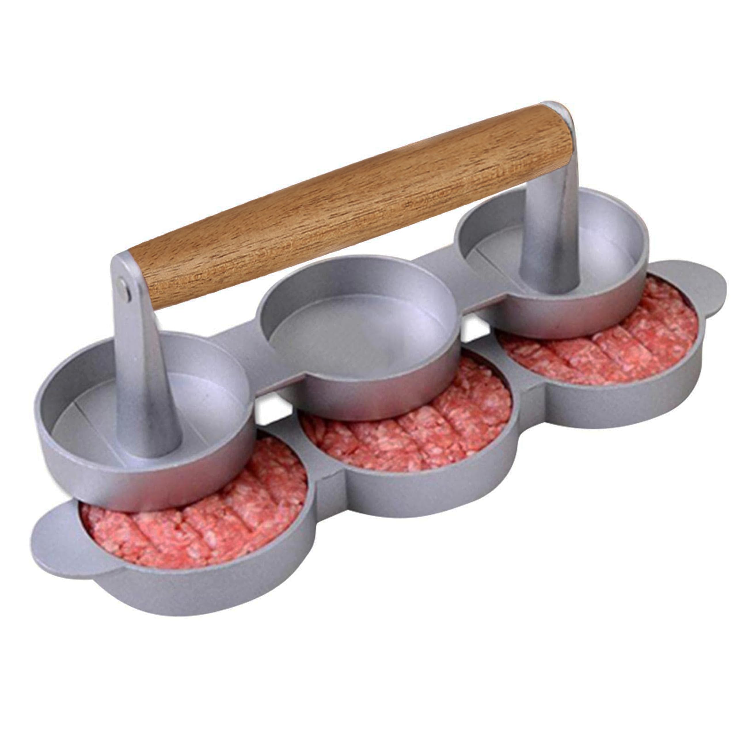 Maison By Premier Triple Mini Burger Press