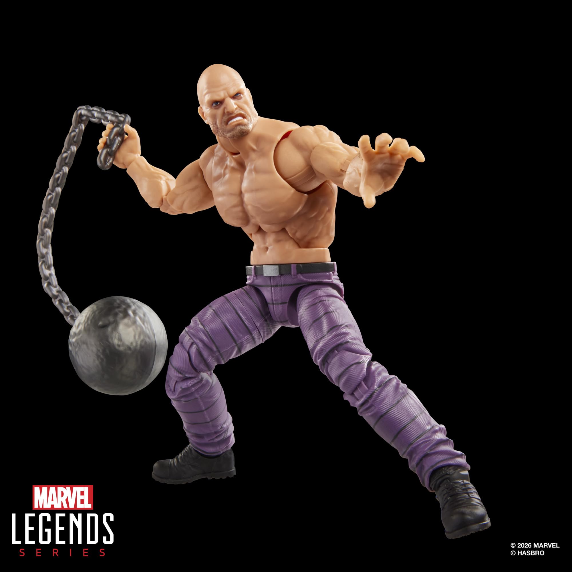Hasbro Marvel Legends Series, Guerre segrete, action figure rétro collezionabile di Magik da 15 cm con scudo lenticolare, X-Men e Nuovi Mutanti