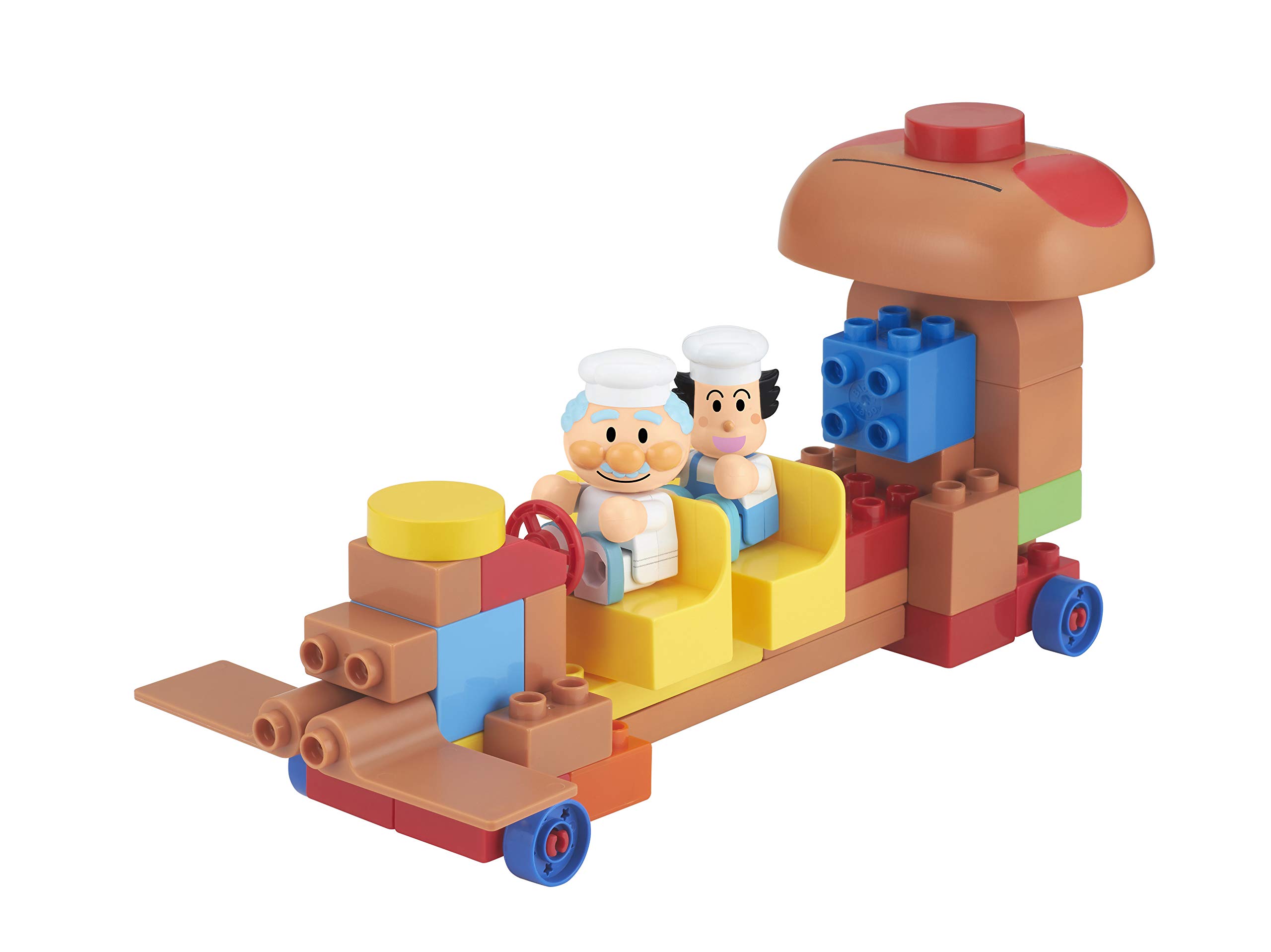 Amazon.co.jp: BlockLabo ブロックラボ アンパンマン みんなでおでかけ 