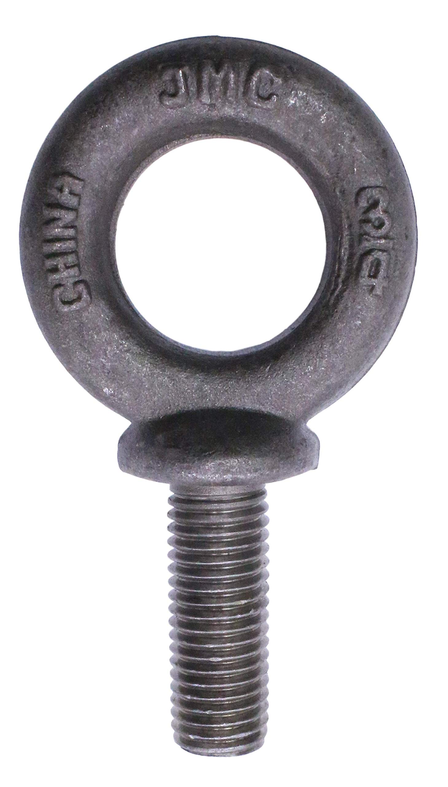 U-Turn 3/4 x 2 Machine Shouldered Eye Bolts, Self Colored