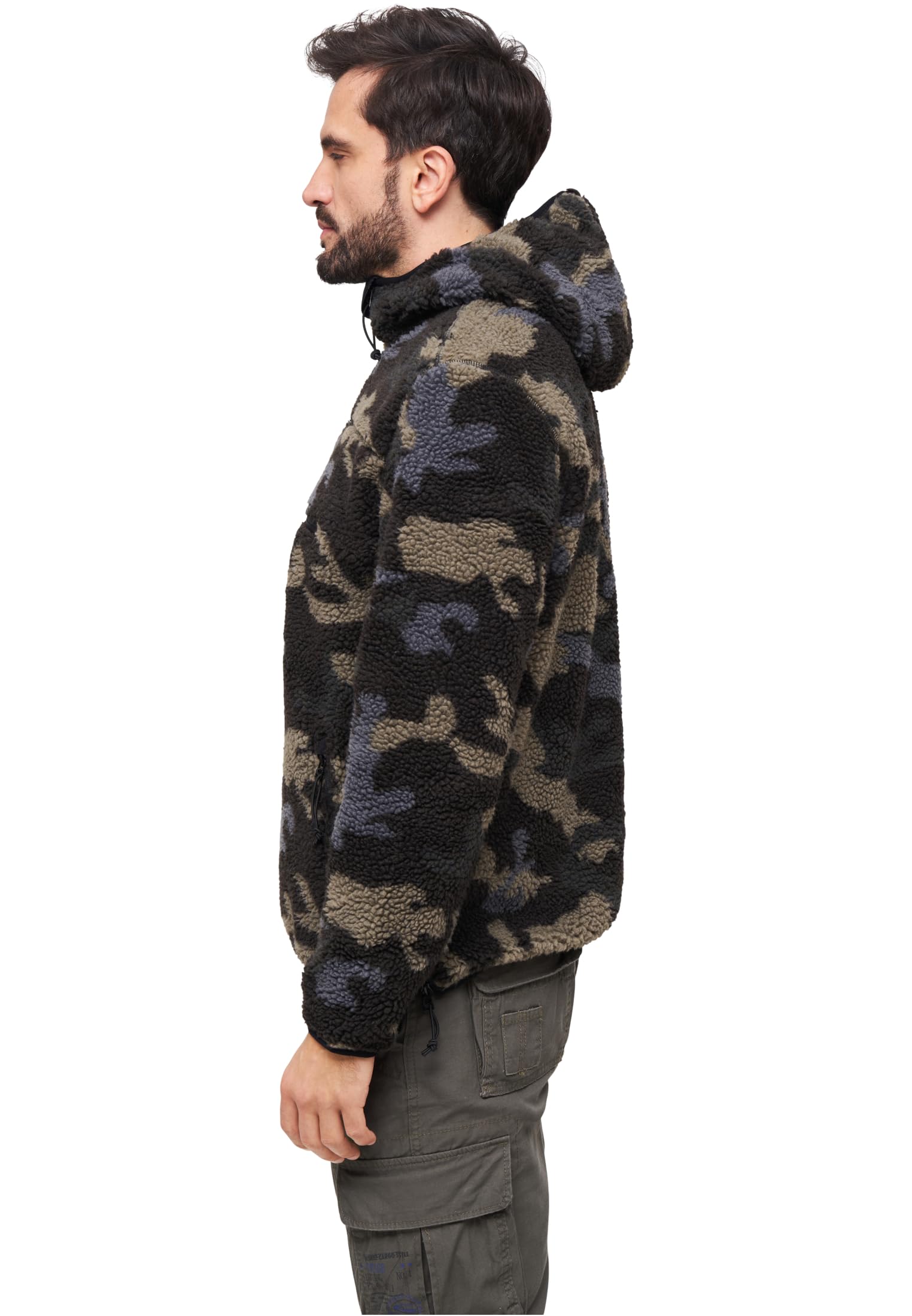 Brandit Teddyfleece Worker Pullover