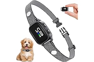 Bark Collar for Small Dogs 5-15lbs: Stop Unwanted Barking
