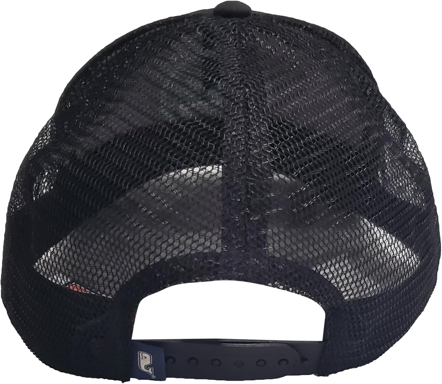 vineyard vines Men's Whale Dot Performance Trucker Hat - Image 2