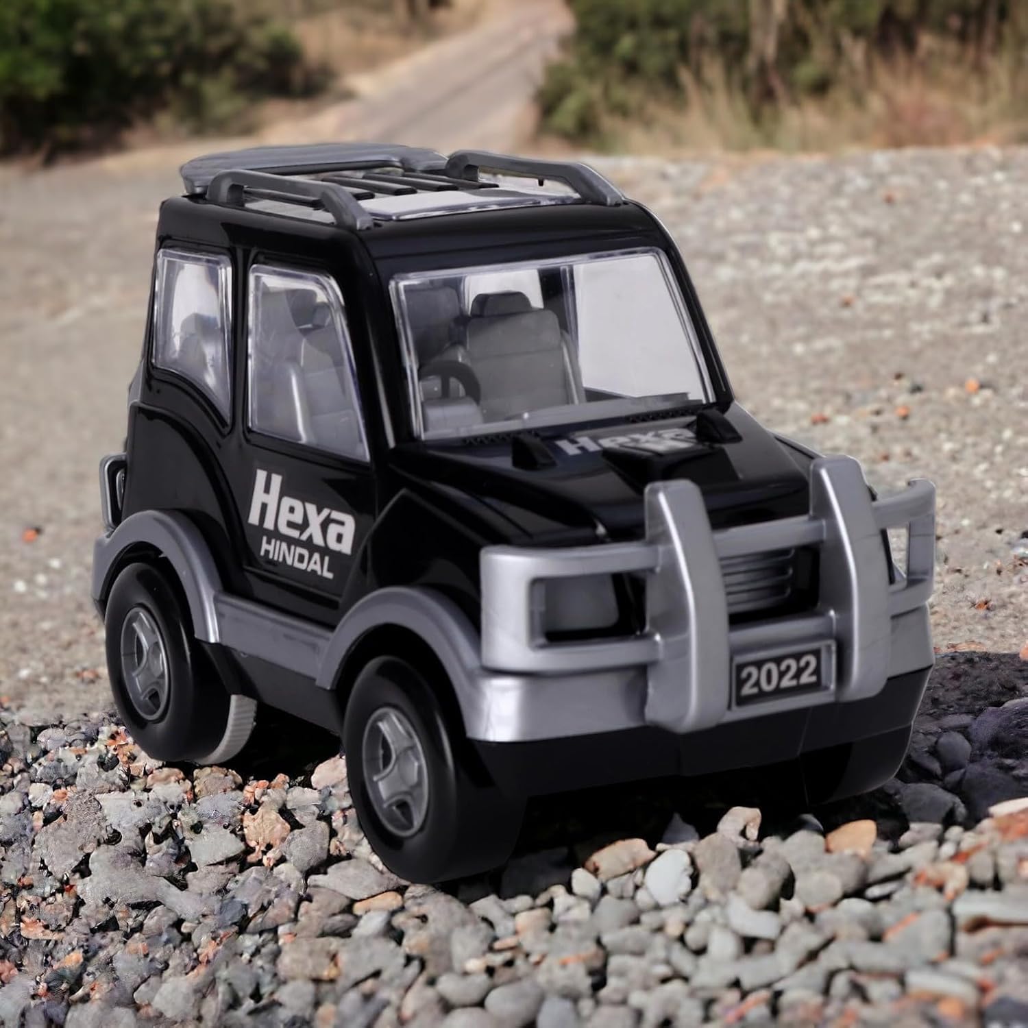 Kiddie castle Friction Powered Hexa Toy Jeep for Toddler/Kids | Toy Friction Car for Kids | Toys for Boys | Vehicle Toys for Kids (B0D87PGJF9) Amazon Price History, Amazon Price Tracker