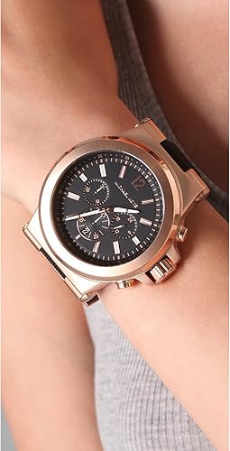 Miniatura 2 de Michael Kors Dylan - Reloj cronógrafo de acero inoxidable