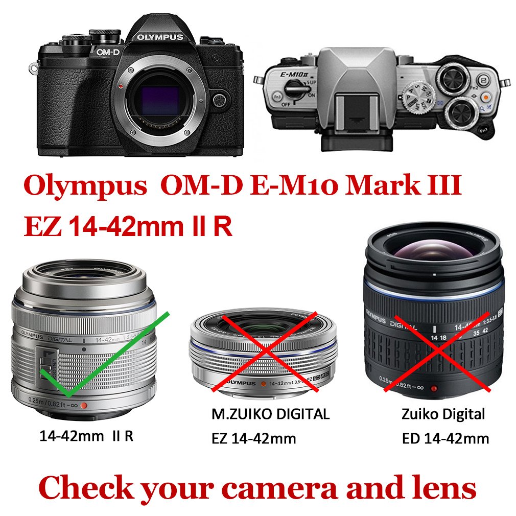 【美品】オリンパス OLYMPUS OM-D E-M10 Mark III Amazon.com : Olympus OM-D E-M10 Mark III Micro Four Thirds