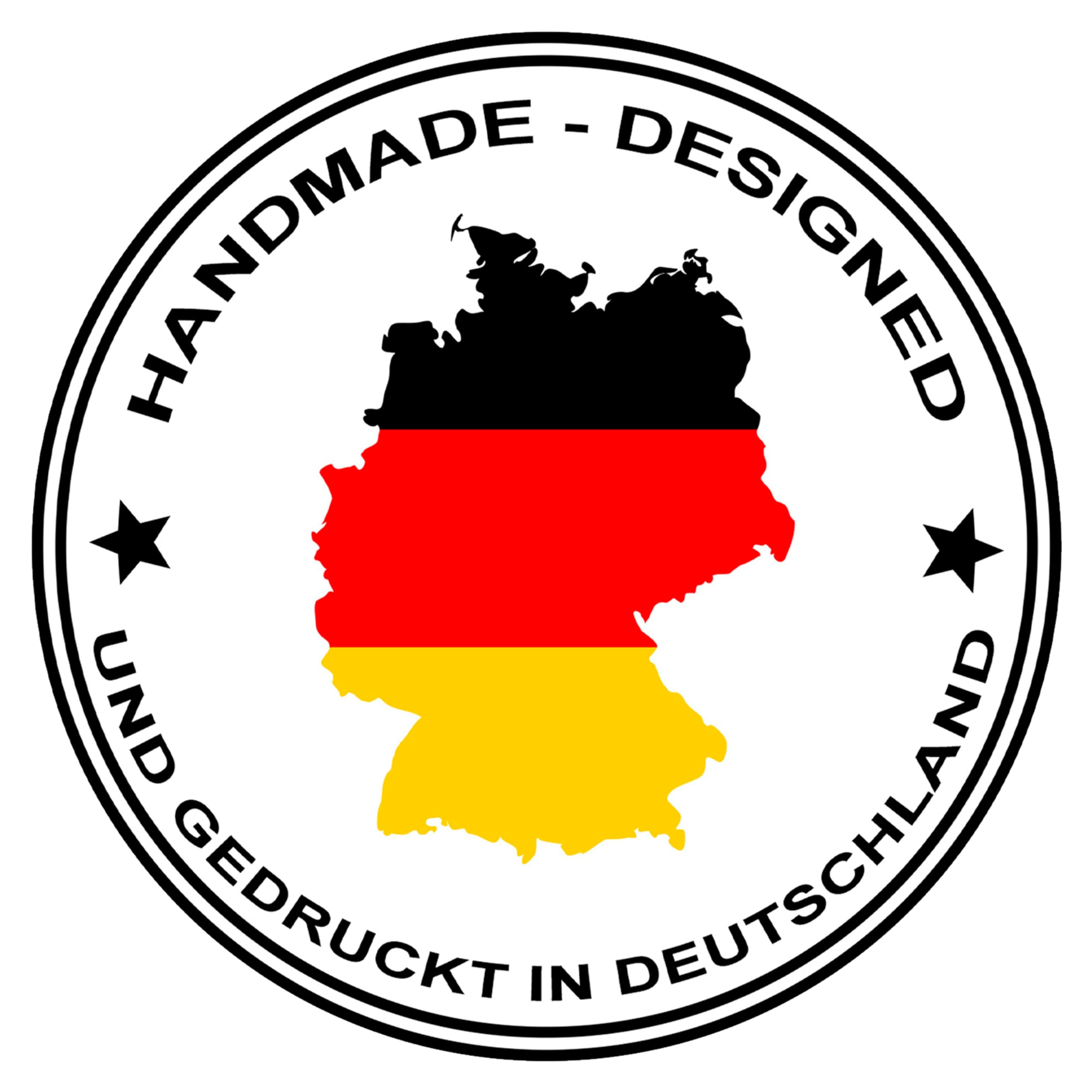 True Statements Deko-Fußmatte „Willkommen“ personalisiert - Tannen-Design – rutschfest, extra dünne Türmatte - Eingangsbereich Deko - Geschenk zu Weihnachten & Adventszeit, 75 x 50 cm