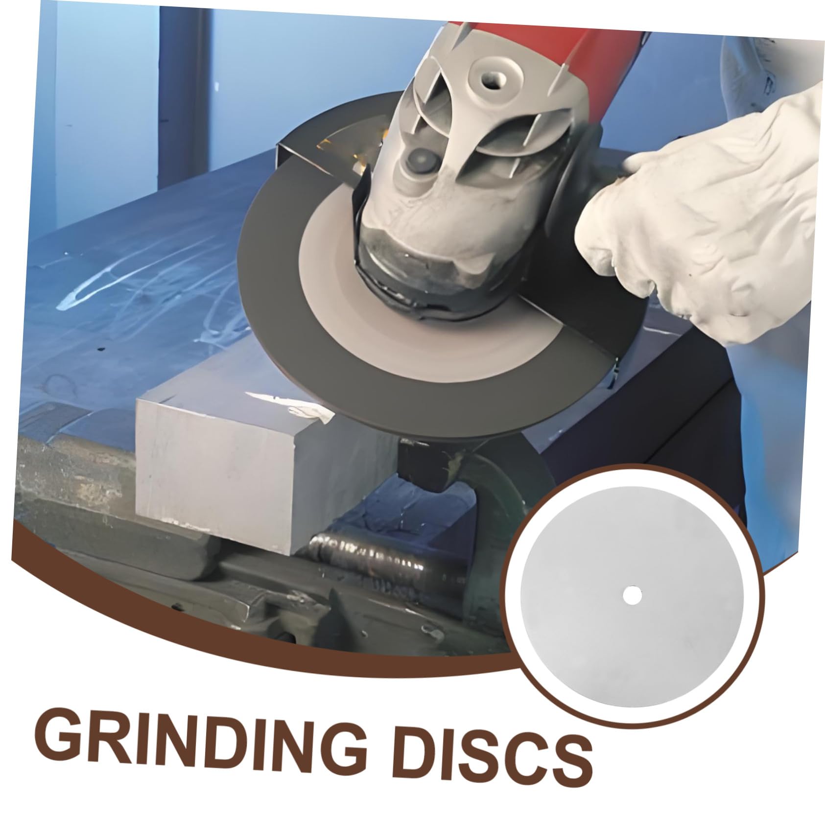 PLAFOPE 4 piezas Kit de Almohadillas de Pulido de Diamante Pulidora Discos de Lijado Húmedo y Seco para Granito Mármol Concreto y Piedra