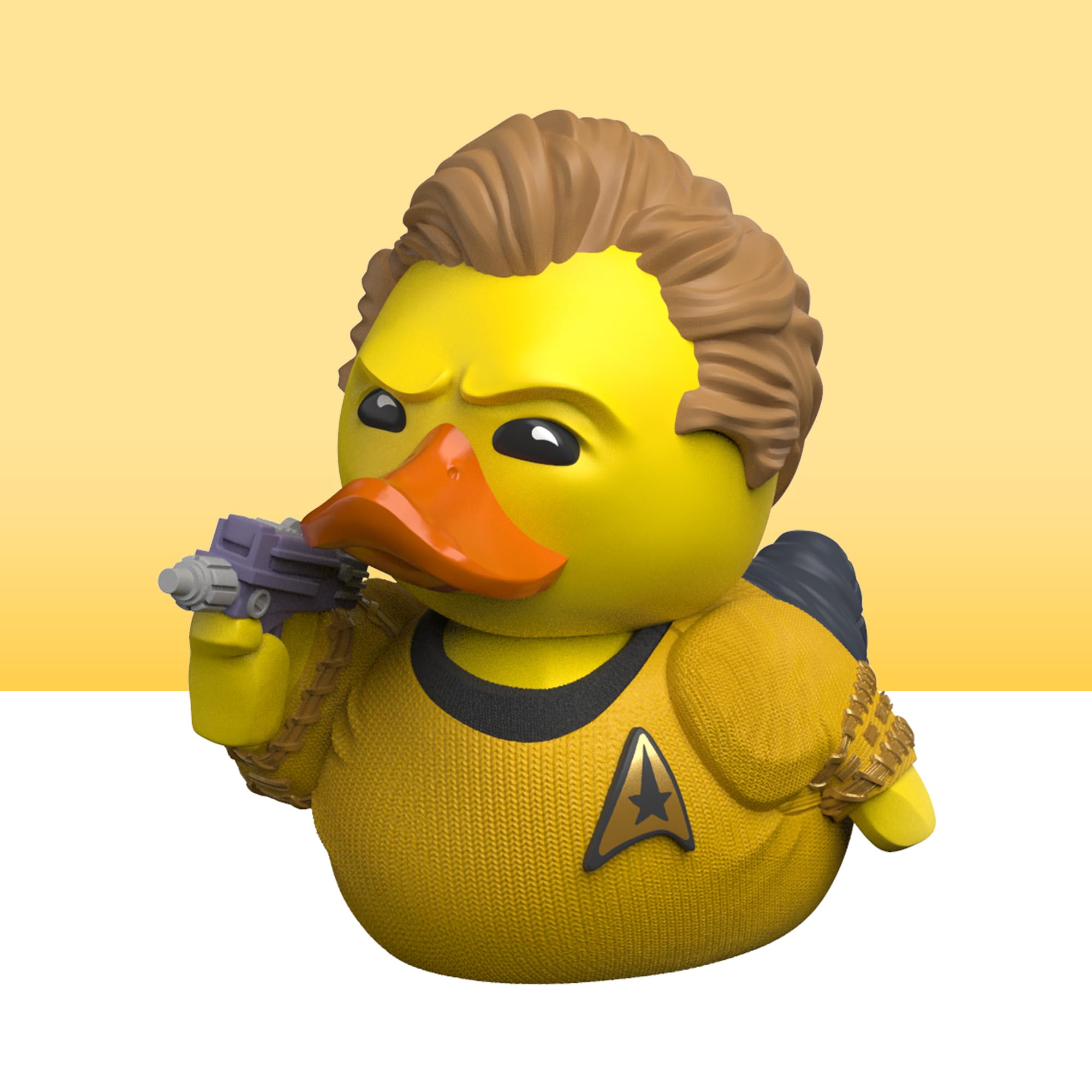 TUBBZ Mini James T. Kirk Collectible Vinyl Rubber Duck Figure - Official Star Trek Merchandise - Sci-Fi TV, Movies & Video Games - Image 2