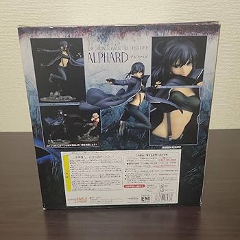 Amazon.co.jp: CANAAN（カナン） アルファルド 1 8 完成品フィギュア