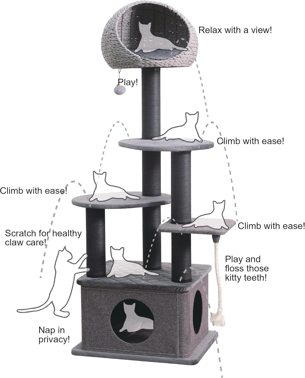 review Waltz Cat Tree Part D