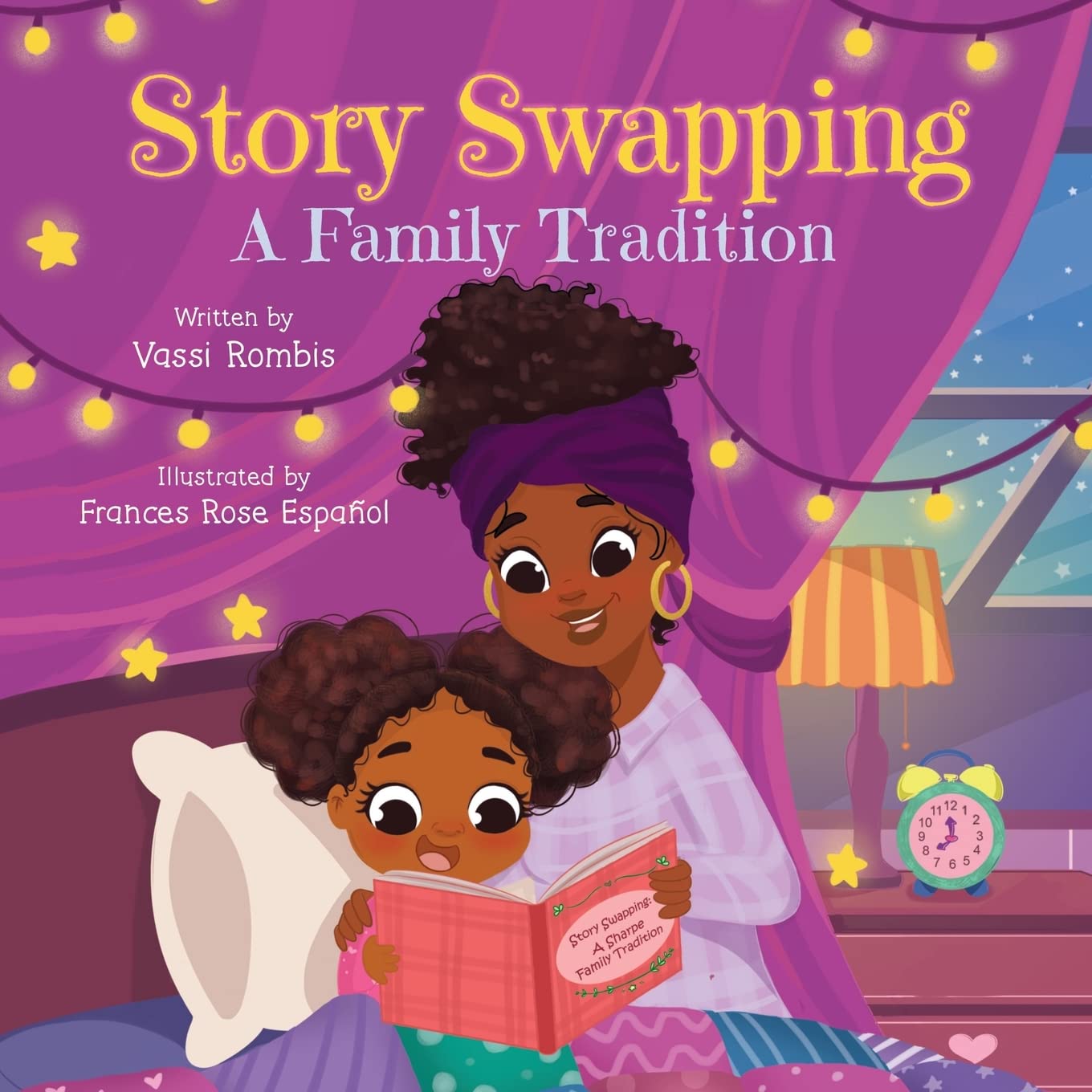 Story Swapping: A Children's Picture Book About A Beloved Family Tradition