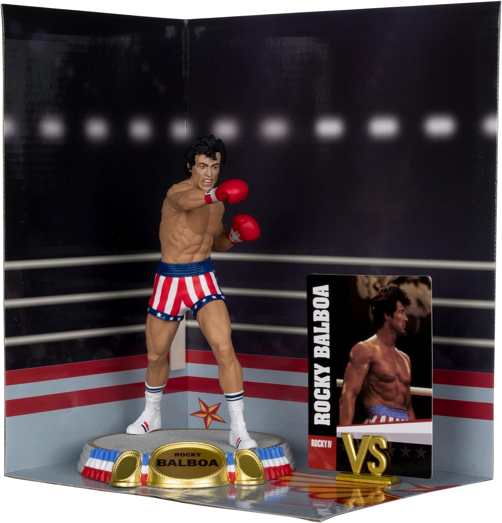 Toys - Rocky Balboa (Rocky IV) 6in Posed Figure