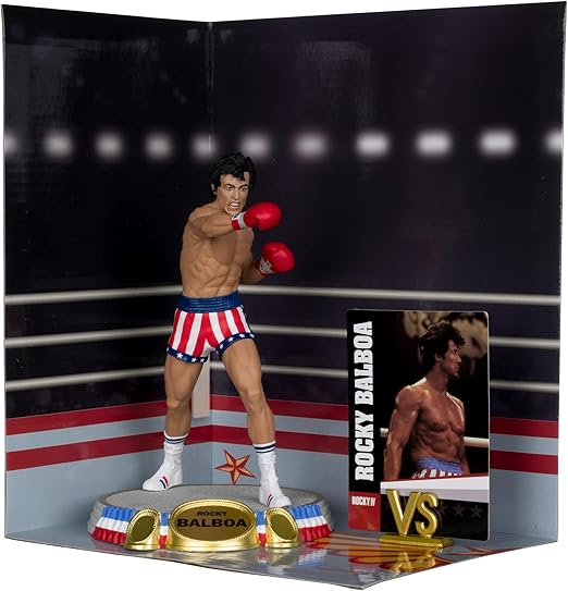 McFarlane Toys - Rocky Balboa (Rocky IV) 6in Posed Figure