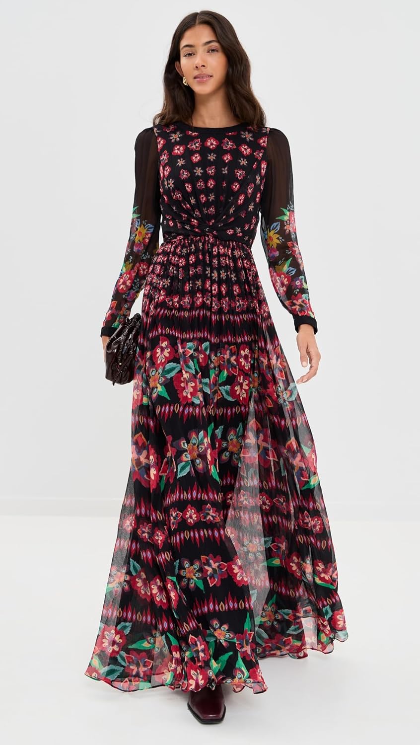 SALONI Women's Blythe B Long Dress